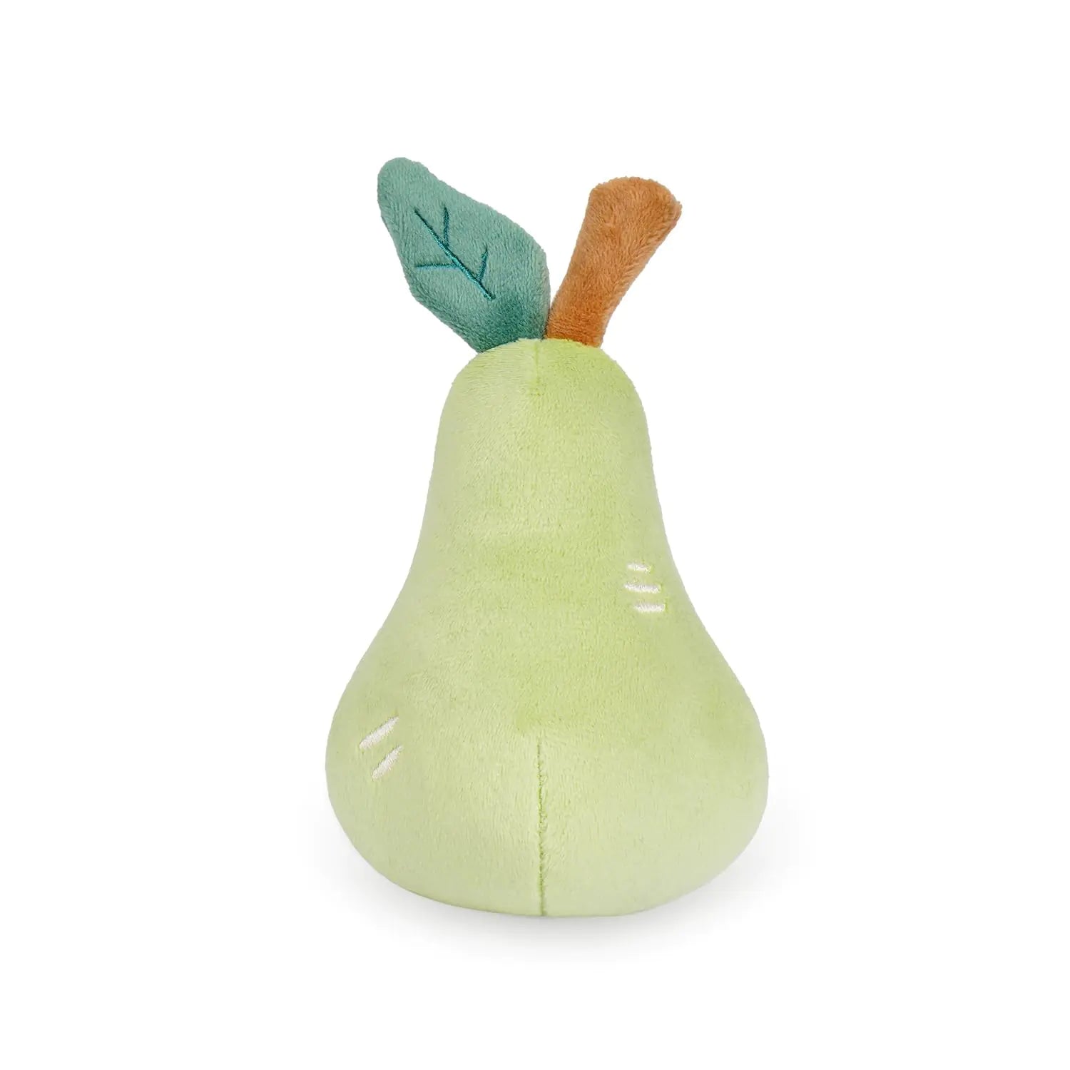 CHEWFFON Squeaky Plush Dog Toy Pear Squeaky Toy