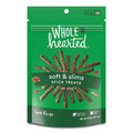 WholeHearted Grain Free Soft and Chewy Lamb Recipe Dog Stick Treats 6 oz.