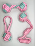 Dog Toy Dog Ropes Included S/M/L Dog Toys (Pink)