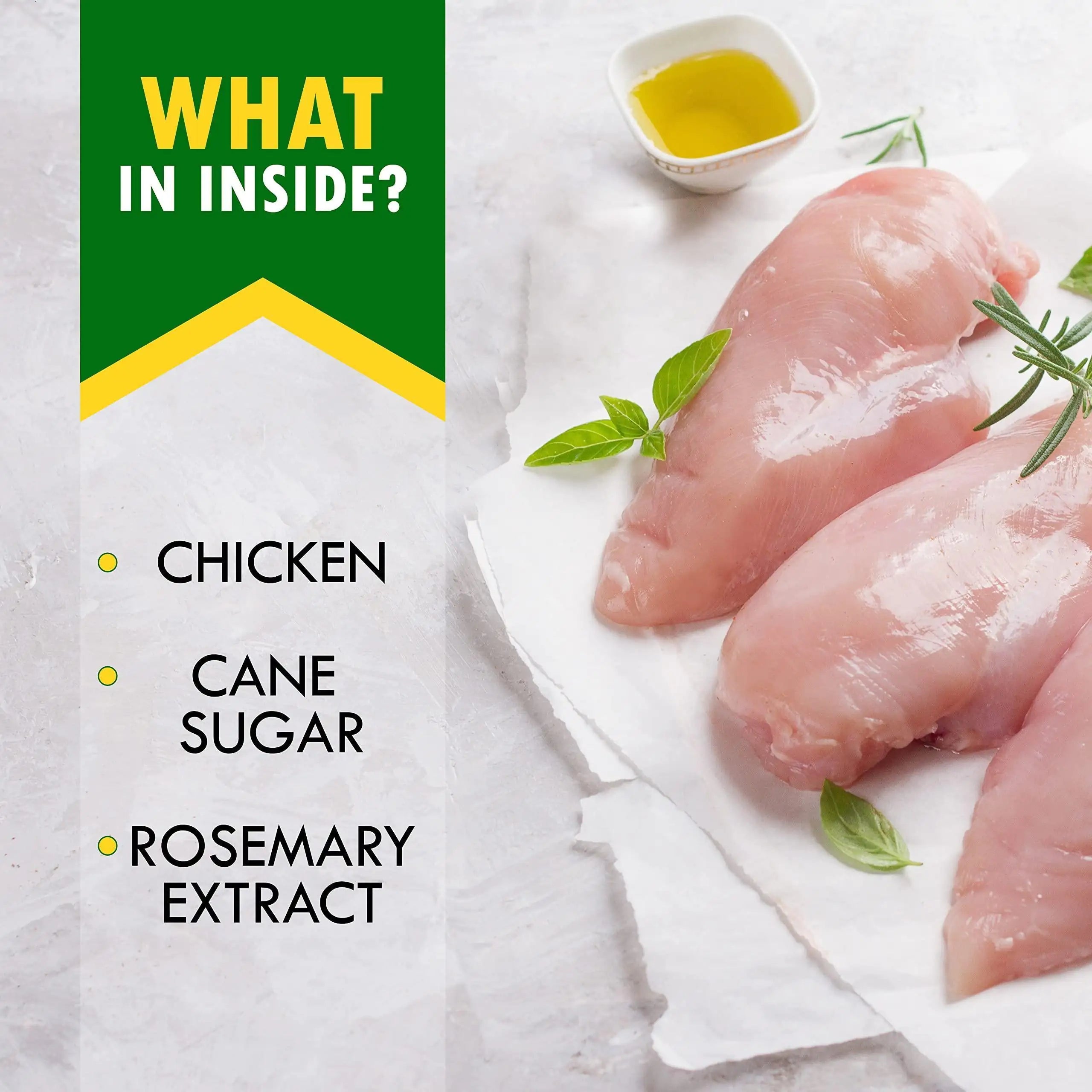 Organic Chicken Jerky Dog Snacks 300g