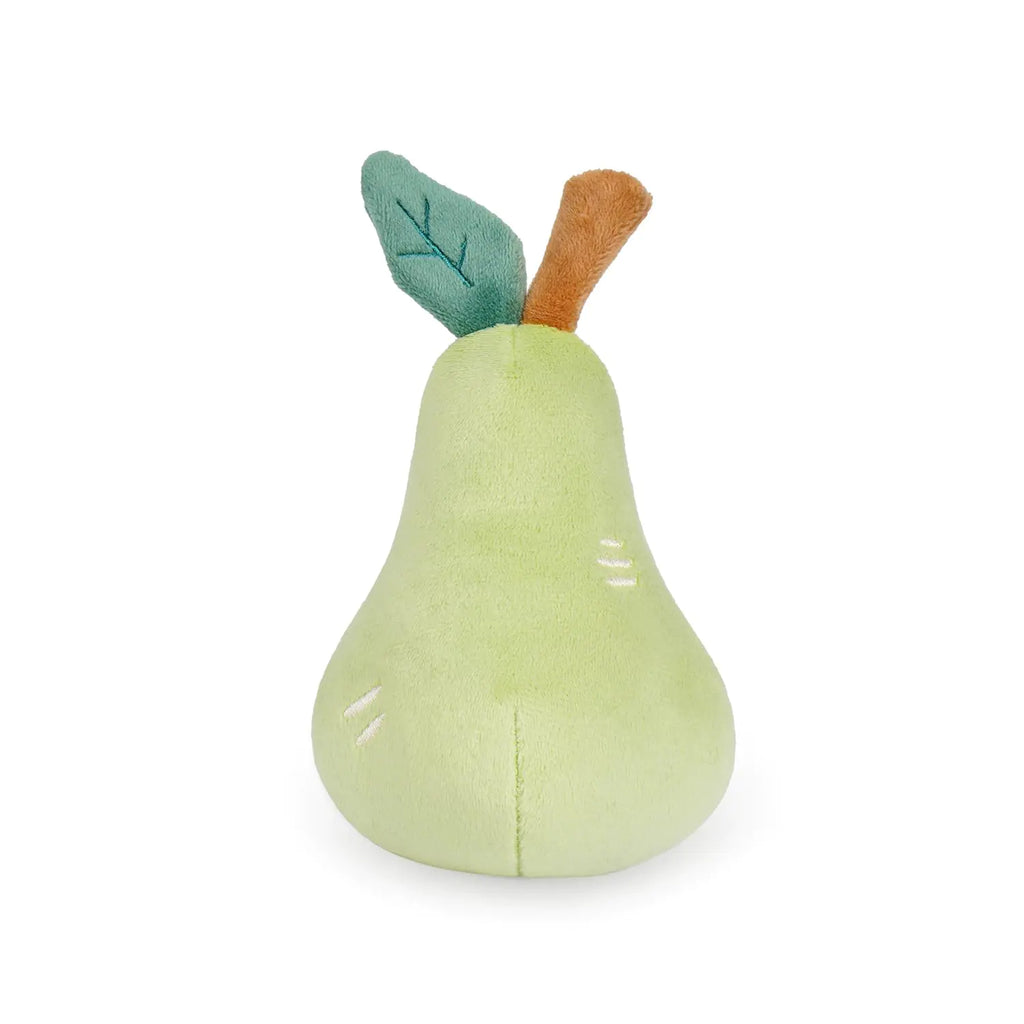 CHEWFFON Squeaky Plush Dog Toy Pear Squeaky Toy